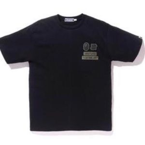 Bape x Undefeated Patch Tee